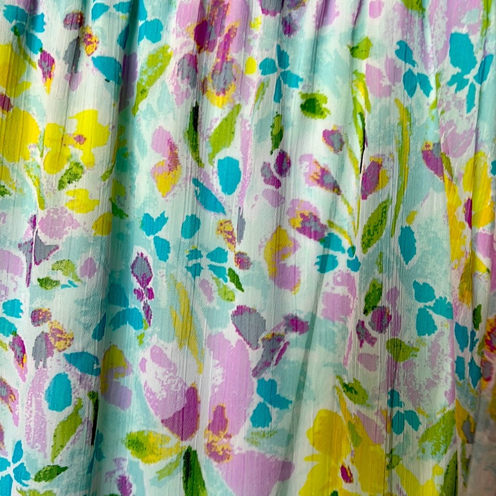 Lauren Conrad floral dress